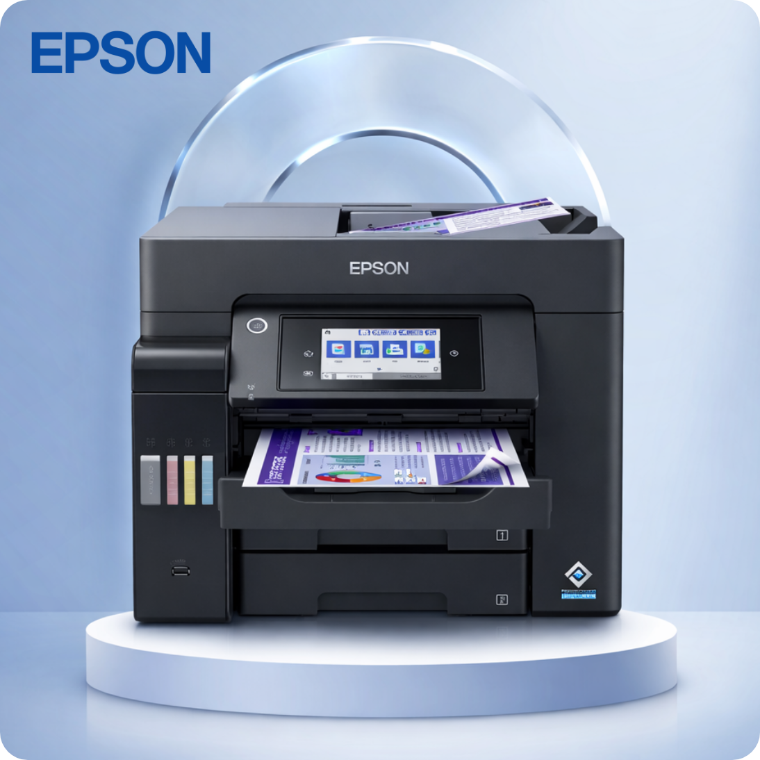 Epson A4칼라잉크젯복합기 L6570 임대 3년약정